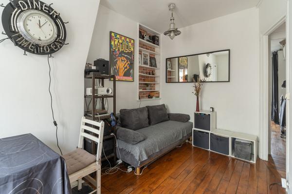 Appartement Paris 3 pièces 44.17 m2 - MÉTRO DUGOMMIER / DAUMESNIL / COUR SAINT-ÉMILION