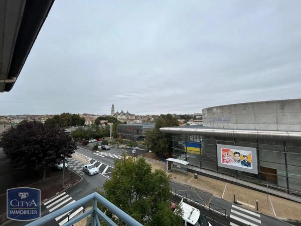 Appartement à louer 2 pièces 30.37m² Périgueux (24000)
