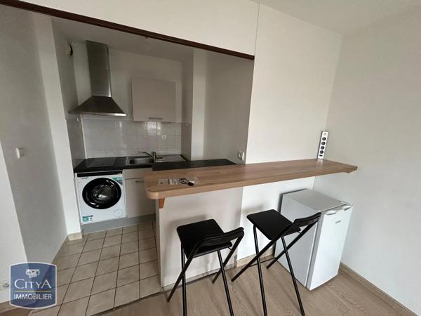 Appartement à louer 2 pièces 30.37m² Périgueux (24000)