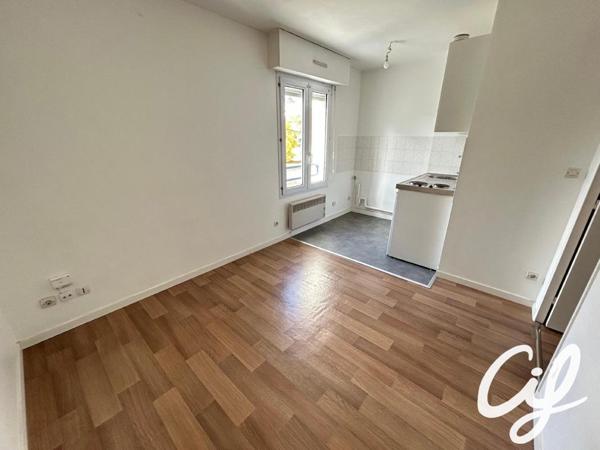 Appartement T1 NANTES Bon Port - 18.21 m2  99 000 Euros