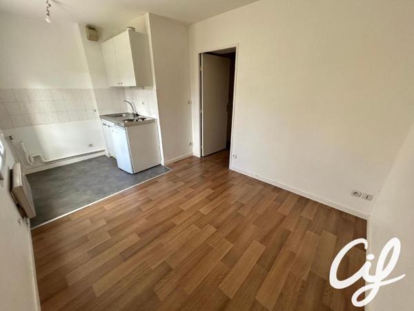 Appartement T1 NANTES Bon Port - 18.21 m2  99 000 Euros