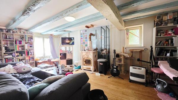 BOURGES CENTRE IMMEUBLE DE RAPPORT 120 m² 2 LOTS