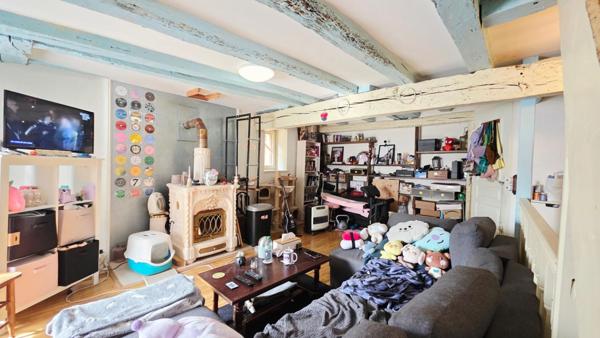 BOURGES CENTRE IMMEUBLE DE RAPPORT 120 m² 2 LOTS