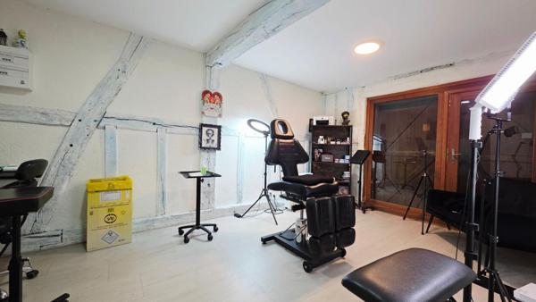 BOURGES CENTRE IMMEUBLE DE RAPPORT 120 m² 2 LOTS