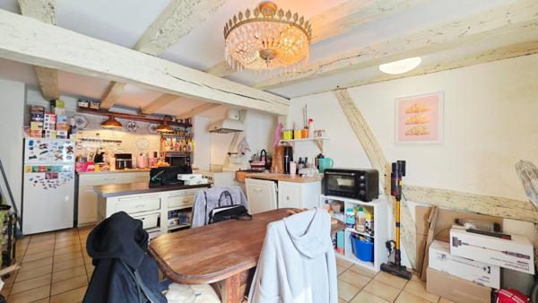 BOURGES CENTRE IMMEUBLE DE RAPPORT 120 m² 2 LOTS