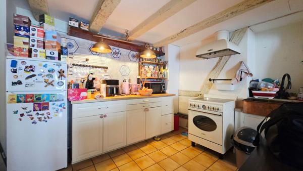 BOURGES CENTRE IMMEUBLE DE RAPPORT 120 m² 2 LOTS