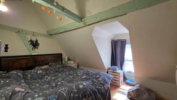 BOURGES CENTRE IMMEUBLE DE RAPPORT 120 m² 2 LOTS