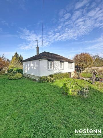 Plain-pied 73 m² avec 3 chambres et grand jardin