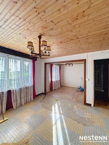Plain-pied 73 m² avec 3 chambres et grand jardin