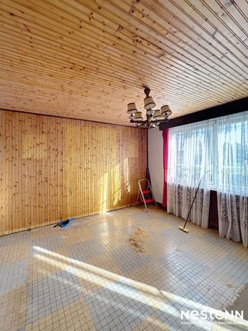 Plain-pied 73 m² avec 3 chambres et grand jardin