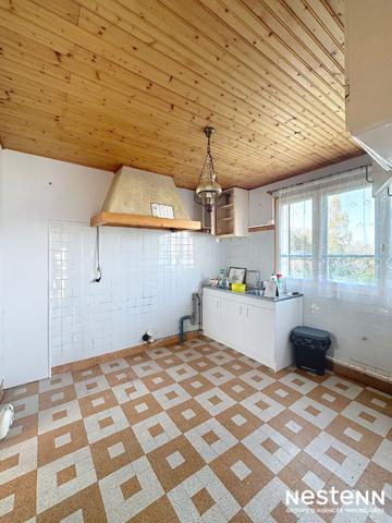 Plain-pied 73 m² avec 3 chambres et grand jardin