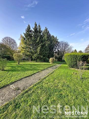 Plain-pied 73 m² avec 3 chambres et grand jardin