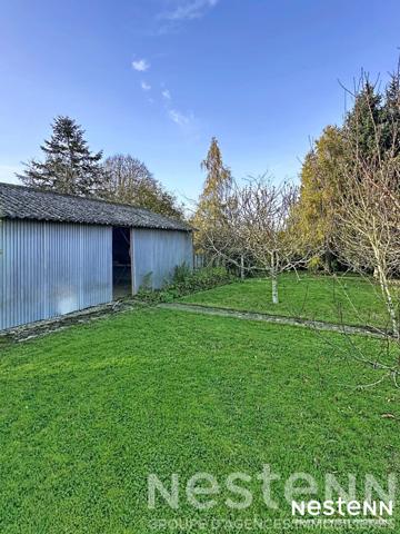 Plain-pied 73 m² avec 3 chambres et grand jardin