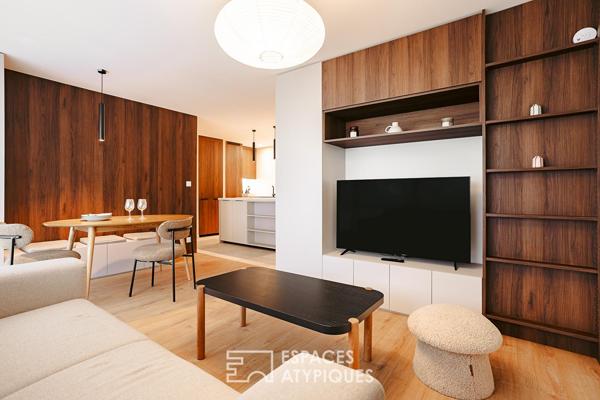 Appartement rénové de standing à 300 mètres du Vieux-Port