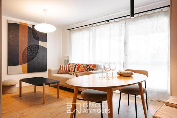 Appartement rénové de standing à 300 mètres du Vieux-Port