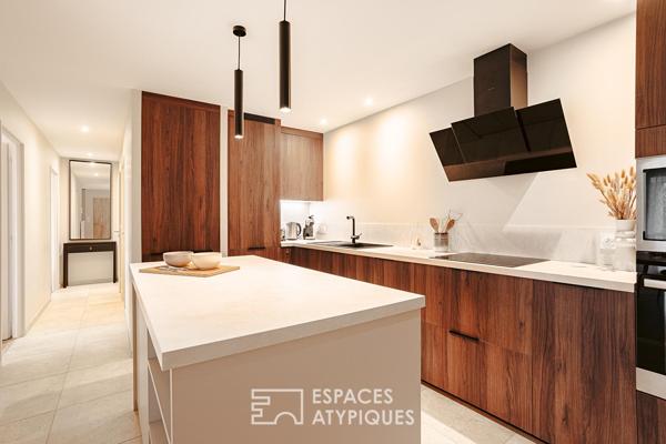 Appartement rénové de standing à 300 mètres du Vieux-Port
