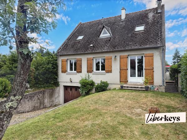 EXCLUSIVITÉ – Maison familiale 6 pièces à Joué-lès-Tours