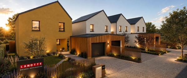 Terrain + Maison à vendre 4 pièces - 86 m²