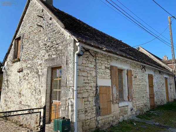 Maison à vendre à Azay-le-Ferron dans l'Indre (36290), ref : 1050964