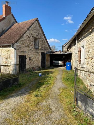 Maison à vendre à Azay-le-Ferron dans l'Indre (36290), ref : 1050964