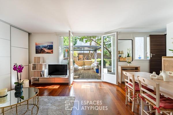 Appartement avec Terrasse et Jardin à Bécon Village