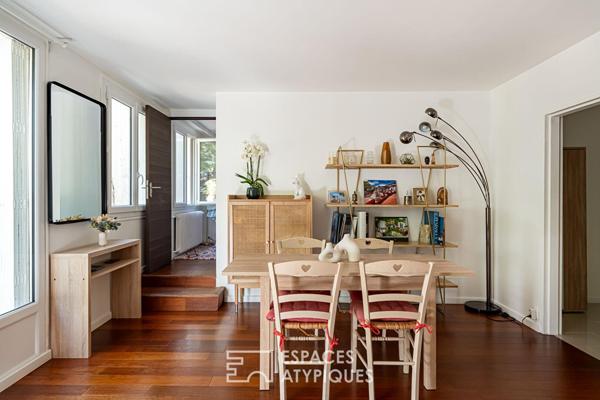 Appartement avec Terrasse et Jardin à Bécon Village