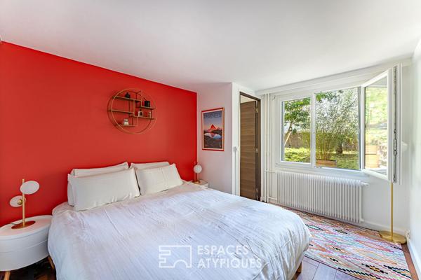 Appartement avec Terrasse et Jardin à Bécon Village