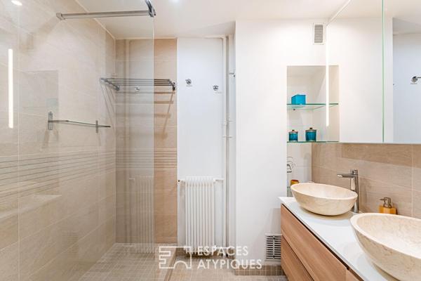 Appartement avec Terrasse et Jardin à Bécon Village