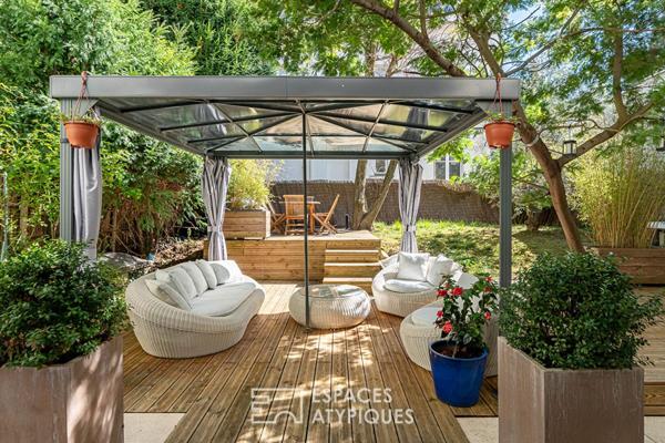 Appartement avec Terrasse et Jardin à Bécon Village
