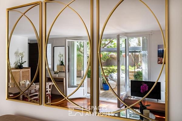 Appartement avec Terrasse et Jardin à Bécon Village