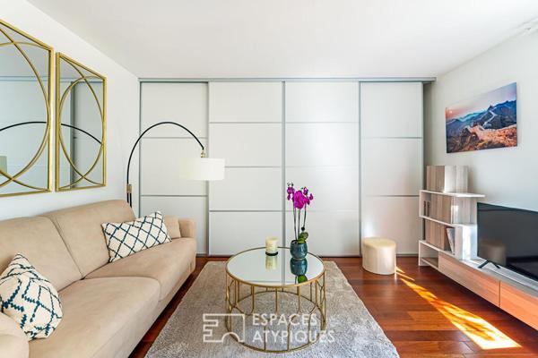 Appartement avec Terrasse et Jardin à Bécon Village