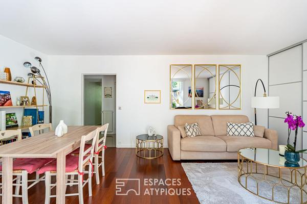 Appartement avec Terrasse et Jardin à Bécon Village