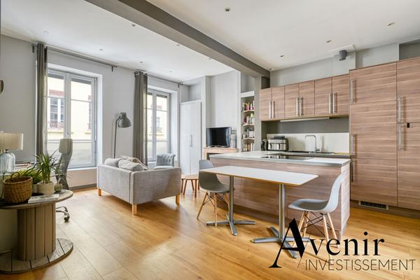 Appartement T2 53m2 Lyon 6ème Brotteaux Lyon