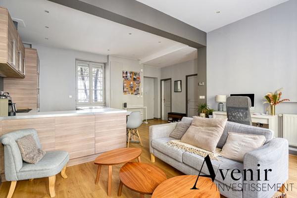 Appartement T2 53m2 Lyon 6ème Brotteaux Lyon