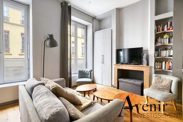 Appartement T2 53m2 Lyon 6ème Brotteaux Lyon