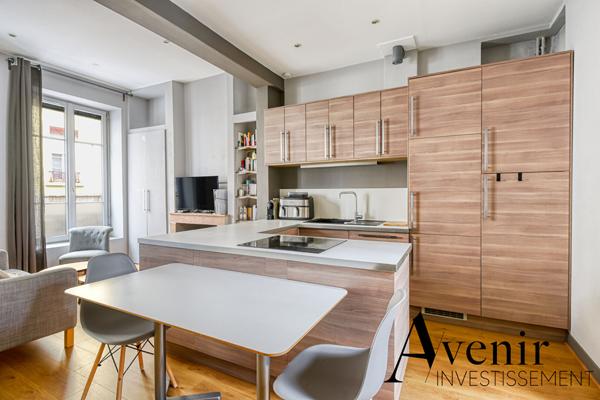 Appartement T2 53m2 Lyon 6ème Brotteaux Lyon