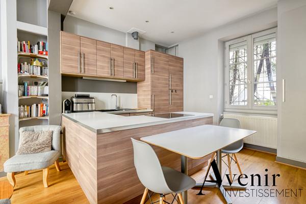 Appartement T2 53m2 Lyon 6ème Brotteaux Lyon