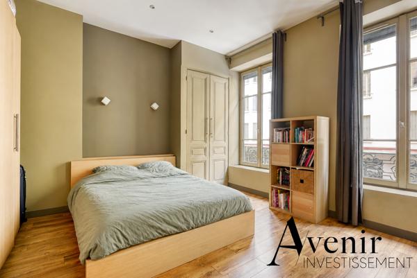 Appartement T2 53m2 Lyon 6ème Brotteaux Lyon