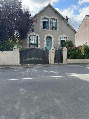 Maison en plein centre-ville