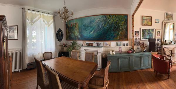 Maison en plein centre-ville