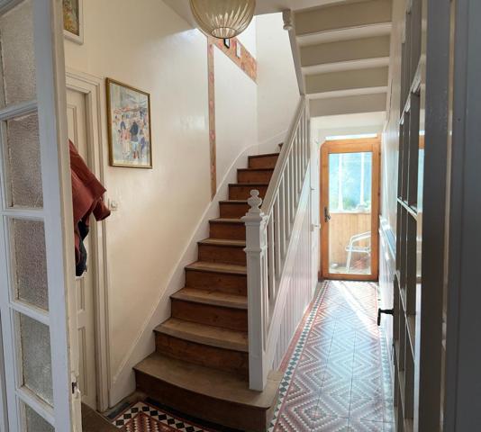 Maison en plein centre-ville