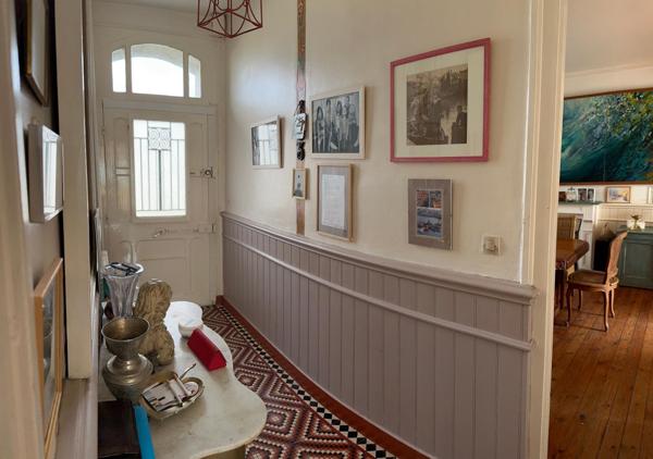 Maison en plein centre-ville