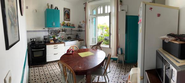 Maison en plein centre-ville