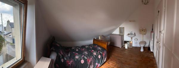 Maison en plein centre-ville