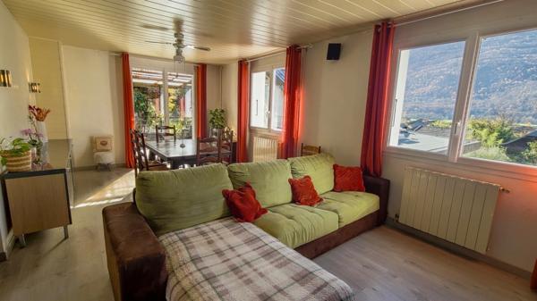 LA BATHIE (73) MAISON de Village 148m2 - Terrain 526m2