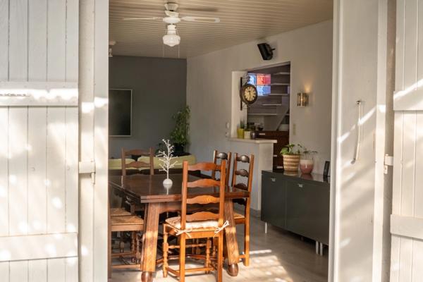 LA BATHIE (73) MAISON de Village 148m2 - Terrain 526m2