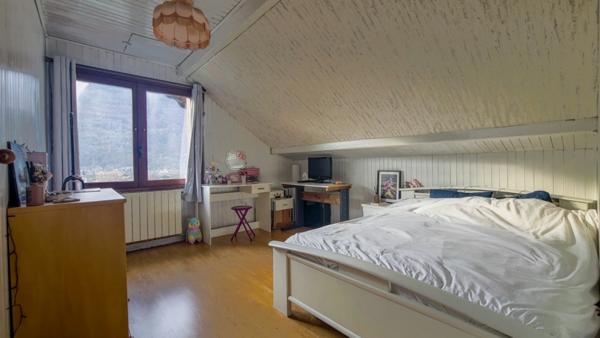 LA BATHIE (73) MAISON de Village 148m2 - Terrain 526m2