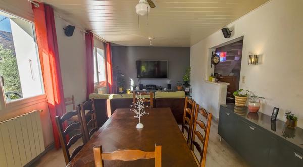 LA BATHIE (73) MAISON de Village 148m2 - Terrain 526m2