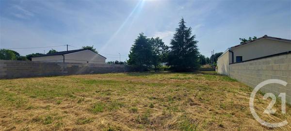 Terrain à vendre  897 m2 ST VINCENT DE PAUL - 33