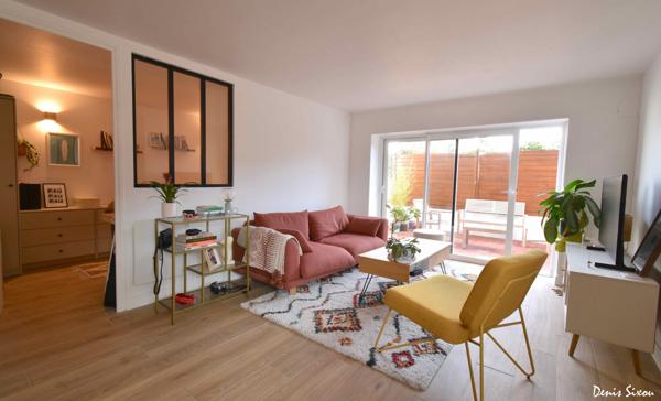Appartement 3 pièces rénové 56m2 Blancpignon Anglet
